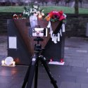Blumenniederlegung - digital und im kleinen Kreis
