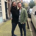 Jonathan Van Ness und Ehemann Mark Peacock