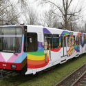 Für mehr Akzeptanz – die bunte Straßenbahn