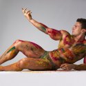 Bodypainting versüßt Ostertage // © Art-Of-Photo