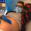 Schwangerschaft eines transsexuellen Mannes wurde mitverfolgt