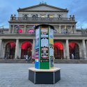 Säule der Vielfalt machte Halt // © LSVD