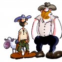 Bud & Terry // © Lucky Comics 2021 – All Rights reserved by Ralf König