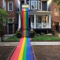 Ein schwules Paar aus Chicago geht viral