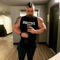Schwuler Strongman mit Hodenkrebs // © instagram.com/worlds_strongest_gay