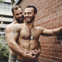 Verbotener schwuler Massensex im Freien // © LSOphoto