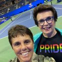 Tennis-Legende Billie Jean King // © instagram.com/billiejeanking