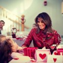 Melania Trump lässt sich bei Preisverleihung feiern