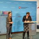 Gesundheitsministerin Daniela Behrens