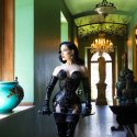 Queen of Burlesque Dita Von Teese // © Sequoia Emmanuelle