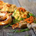 Traditionelle bayerische Kost – ganz untraditionell
