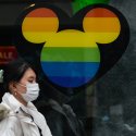 Großstreik der LGBTI*-Mitarbeiter bei Disney // © IMAGO NurPhoto xArturxWidakx