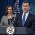 Wird Pete Buttigieg der Kandidat der Demokraten? // © IMAGO xPoolxviaxCNPx/MediaPunchx 