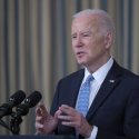 Biden ermutigt trans-Community // © IMAGO / MediaPunch