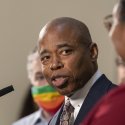 New Yorks Bürgermeister kritisiert „Don´t Say Gay“ // © IMAGO / Pacific Press Agency