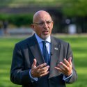 Der britische Bildungsminister Nadhim Zahawi // © IMAGO / ZUMA Wire