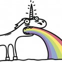 Schule verbietet Einhorn-Kinderbuch // © borisz