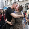 Streit in der bayerischen LGBTI*-Community // © IMAGO / Reinhard Kurzendörfer