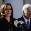 Biden und Harris warnen vor Angriffen auf LGBTI* // © IMAGO / MediaPunch