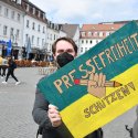 Warnsignal für LGBTI* - Pressefreiheit in Gefahr // © IMAGO / BeckerBredel