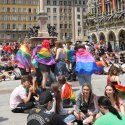 Die Pride-Season 2022 und ihre Mottos // © IMAGO/Michael Westermann