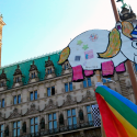 Rainbowflash HH 2018 // © Queer AG TUHH