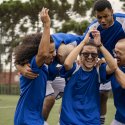 Bitte keine homosexuellen Fußball-Spieler! // © Renata Angerami