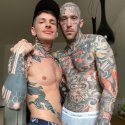 Fredrik Robertsson bringt Porno-Darsteller in erste Reihe
