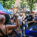 Pride-Marsch in der Hauptstadt mit Gewalt aufgelöst 