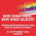 SP queer wird Teil der sozialdemokratischen Partei Schweiz