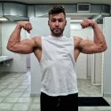 Redevorbot für den ehemaligern Mr Gay World 2021 