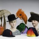 Verschiedene Kopfbedeckungen // © Bayerisches Nationalmuseum; Privatbesitz; Foto Bastian Krack