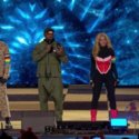 Black Eyed Peas beim Neujahrskonzert im polnischen Fernsehen