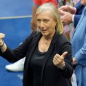 Martina Navratilova hat Kehlkopf- und Brustkrebs