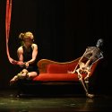 Helena Jans in "Bookshop" // © GOP Varieté Theater