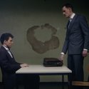 Verhörszene mit Yvo Heinen als Otto Blankenstein (links) // © GMfilms