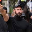 Posie Parkers Anti-Trans-Veranstaltung in Melbourne