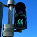 Queere Ampel in Saarbrücken // © Landeshauptstadt Saarbrücken