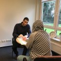 Massimo der Tester // © Aidshilfe Lübeck für sexuelle Gesundheit e.V.