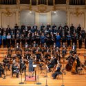 Auftritt des Franz-Schubert-Chores // © Franz-Schubert-Chor Hamburg