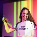 DJane Anna Andersson // © Anna Andersson (privat)