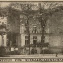 Ausschnitt Institutspostkarte // © Archiv Magnus-Hirschfeld-Gesellschaft e.V.