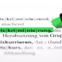 Mehr Diskriminierung! 