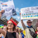 Zeichen der Solidarität