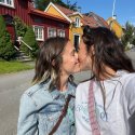 Ein Frauen-Paar beim FC Barcelona