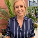 Martina Navratilova ist wieder gesund
