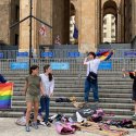 Brutale Gewalt gegen Pride 