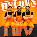 Helden in Orange