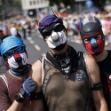 Streit um Puppy-Masken