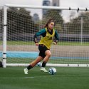 Fußballerin Lena Oberdorf und ihre Freundin